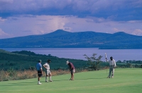Keňa golf